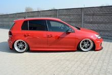 Load image into Gallery viewer, Maxton Design - RACING SIDE SKIRTS DIFFUSERS VW GOLF VI GTI 35TH / R20
