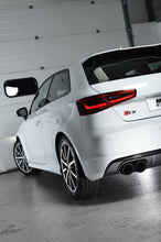 Load image into Gallery viewer, Milltek Sport - Cat Back Exhaust (Multiple Options) - Audi S3 8V / 8V2 (Without GPF) 3 DOOR MODEL
