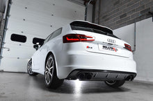 Load image into Gallery viewer, Milltek Sport - Cat Back Exhaust (Multiple Options) - Audi S3 8V / 8V2 (Without GPF) 3 DOOR MODEL
