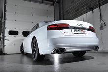 Load image into Gallery viewer, Milltek Sport Audi S8 (D4) 4.0TFSI Cat-Back Exhaust
