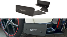 Load image into Gallery viewer, Maxton Design - RACING REAR SIDE SPLITTERS HONDA CIVIC IX TYPE R (2015-2017)
