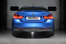 Load image into Gallery viewer, Milltek Sport - Cat Back Exhaust (Multiple Options) BMW 4 Series 428i F32 (MANUAL GEARBOX ONLY)
