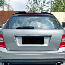 Load image into Gallery viewer, AMG Style Gloss Black Boot Spoiler for Mercedes Benz W204 C Class &amp; C63 Estate 07-14
