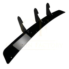 Load image into Gallery viewer, V Style Gloss Black Rear Diffuser for Mercedes Benz W176 A Class AMG 16-18

