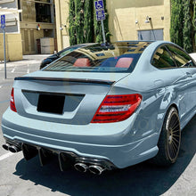 Load image into Gallery viewer, AMG Style Gloss Black Boot Spoiler for Mercedes Benz W204 C Class &amp; C63 Coupe 07-14
