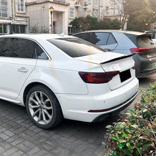 Load image into Gallery viewer, PSM Style Gloss Black Boot Spoiler for Audi A4 S4 B9 B9.5 15-25
