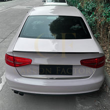 Load image into Gallery viewer, S Style Gloss Black Boot Spoiler for Audi S4 B8 B8.5 08-15
