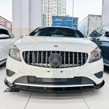 Load image into Gallery viewer, AMG Style Gloss Black Front Splitter for Mercedes Benz W176 A Class 13-15
