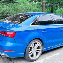 Load image into Gallery viewer, Gloss Black Window Louver Vents for Audi A3 8V S3 Saloon 13-20
