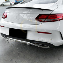 Load image into Gallery viewer, Brabus Style Gloss Black Boot Spoiler for Mercedes Benz W205 C Class Coupe 15-21
