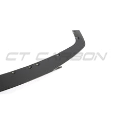 Load image into Gallery viewer, BMW F95 X5M 2019-2022 (PRE-LCI) CARBON FIBRE SPLITTER - CT DESIGN
