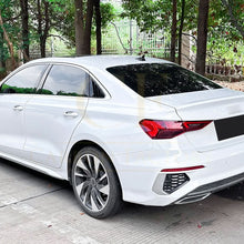 Load image into Gallery viewer, Gloss Black Window Louver Vents for Audi A3 8Y Saloon 20-Present
