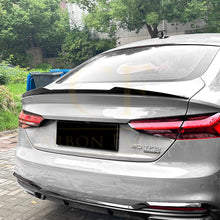 Load image into Gallery viewer, V Style Gloss Black Boot Spoiler for Audi B9 A5 S5 RS5 17-24

