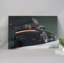 Load image into Gallery viewer, Custom LED Gloss Car Canvas Wall Art - Customise Yours / 60x40cm - DIVERSION
