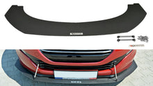 Load image into Gallery viewer, Maxton Design - FRONT RACING SPLITTER PEUGEOT RCZ FACELIFT (2012-15)
