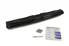 Load image into Gallery viewer, Maxton Design - CENTRAL REAR SPLITTER MITSUBISHI LANCER EVO X (W/VERTICAL BARS) (2007-2015)
