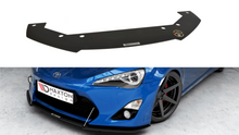 Load image into Gallery viewer, Maxton Design - FRONT RACING SPLITTER TOYOTA GT86 (2012-2016)
