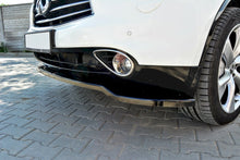 Load image into Gallery viewer, Maxton Design - FRONT SPLITTER V.1 INFINITI QX70
