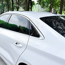 Load image into Gallery viewer, Gloss Black Window Louver Vents for Audi A3 8Y Saloon 20-Present
