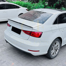 Load image into Gallery viewer, V Style Gloss Black Boot Spoiler for Audi A3 8V S3 RS3 Saloon 13-20
