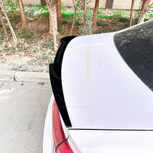Load image into Gallery viewer, V Style Gloss Black Boot Spoiler for Audi S4 B8 B8.5 08-15
