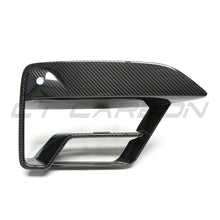 Load image into Gallery viewer, BMW F90 M5 2021+ LCI CARBON FIBRE BUMPER VENT COVERS
