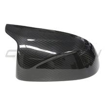 Load image into Gallery viewer, BMW F97 X3M, F98 X4M, F95 X5M &amp; F96 X6M 2019+ PRE-PREG CARBON FIBRE MIRRORS
