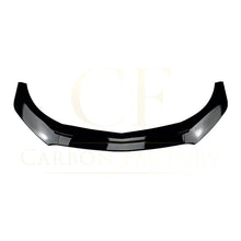 Load image into Gallery viewer, V Style (3 pcs) Gloss Black Front Splitter for Mercedes Benz W176 A Class AMG 13-18
