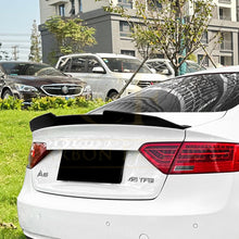 Load image into Gallery viewer, PSM Style Gloss Black Boot Spoiler for Audi B8 B8.5 A5 S5 RS5 2 Door 07-16
