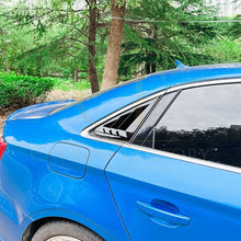 Load image into Gallery viewer, Gloss Black Window Louver Vents for Audi A3 8V S3 Saloon 13-20

