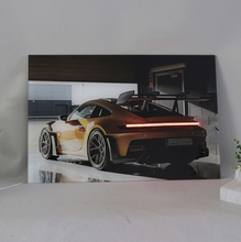 Load image into Gallery viewer, Custom LED Gloss Car Canvas Wall Art - Customise Yours / 60x40cm - DIVERSION
