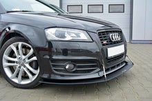 Load image into Gallery viewer, Maxton Design - FRONT RACING SPLITTER AUDI S3 8P (FACELIFT MODEL) 2009-2013
