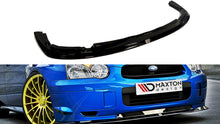 Load image into Gallery viewer, Maxton Design - FRONT SPLITTER SUBARU IMPREZA WRX STI (BLOBEYE)
