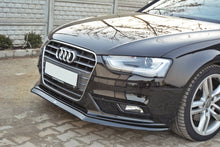 Load image into Gallery viewer, Maxton Design - FRONT SPLITTER V.2 AUDI A4 B8 (FACELIFT)
