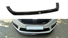 Load image into Gallery viewer, Maxton Design - FRONT SPLITTER V.2 SKODA OCTAVIA MK3 VRS/ MK3.5 VRS
