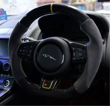 Load image into Gallery viewer, Jaguar F-TYPE Custom Bespoke Steering Wheel (2013 - 2024)
