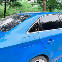 Load image into Gallery viewer, Gloss Black Window Louver Vents for Audi A3 8V S3 Saloon 13-20
