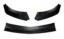 Load image into Gallery viewer, V Style (3 pcs) Gloss Black Front Splitter for Mercedes Benz W176 A Class AMG 13-18
