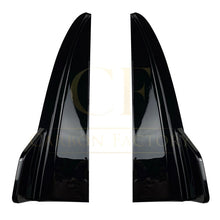 Load image into Gallery viewer, Gloss Black Rear Bumper Spats for Mercedes Benz W205 C Class Saloon 15-21

