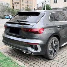 Load image into Gallery viewer, Gloss Black Mid Spoiler for Audi A3 S3 RS3 8Y Sportback 20-Present
