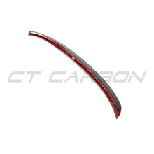 Load image into Gallery viewer, AUDI A4/S4RS4 B9 &amp; 9.5 CARBON FIBRE MIDDLE SPOILER - CT DESIGN
