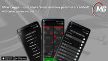 Load image into Gallery viewer, MG Flasher S63 Tuning Maps
