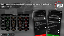 Load image into Gallery viewer, MG Flasher S63 Tuning Maps
