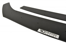 Load image into Gallery viewer, Maxton Design - FRONT RACING SPLITTER AUDI TT MK2 RS
