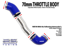 Load image into Gallery viewer, AIRTEC 2.5 INCH BIG BOOST PIPES WITH 70MM COLD SIDE FOR MK2 FOCUS ST AND RS

