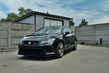 Load image into Gallery viewer, Maxton Design - FRONT SPLITTER SEAT LEON III CUPRA / FR
