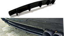 Load image into Gallery viewer, Maxton Design - CENTRAL REAR SPLITTER BMW 5 F11 M-PACK (FITS TWO DOUBLE EXHAUST ENDS)
