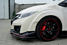 Load image into Gallery viewer, Maxton Design - FRONT SPLITTER V.2 HONDA CIVIC IX TYPE R (2015-2017)
