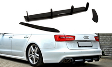 Load image into Gallery viewer, Maxton Design - AUDI A6 C7 S-LINE AVANT (2.0 TDI) REAR DIFFUSER &amp; REAR SIDE SPLITTERS (2011-2014)
