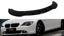 Load image into Gallery viewer, Maxton Design - Front Splitter V.1 BMW 6 E63 / E64 (Preface)
